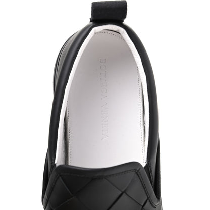 Bottega Veneta Nappa Intrecciato Slip On Sneakers 40 Black 7 of 7