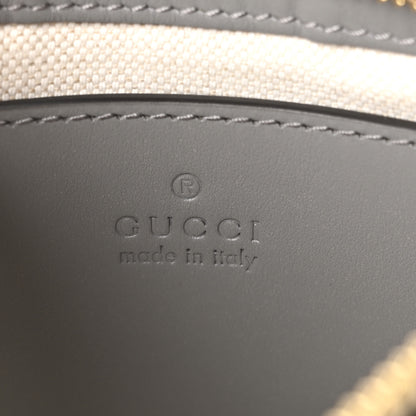 Gucci Calfskin GG Matelasse Chain Handbag Dusty Grey Natural 6 of 10
