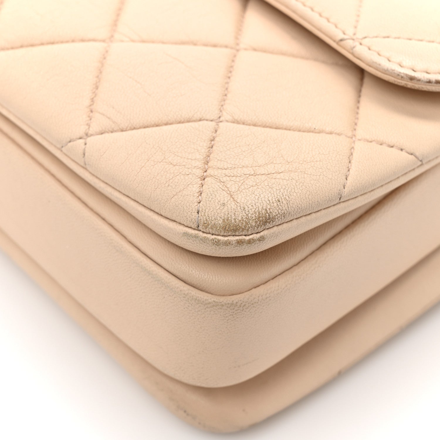 Chanel Lambskin Quilted Small Trendy CC Dual Handle Flap Bag Beige 10 of 20