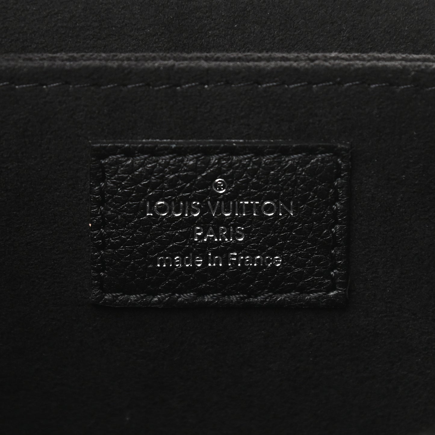 Soft Calfskin My Lockme Top Handle Black