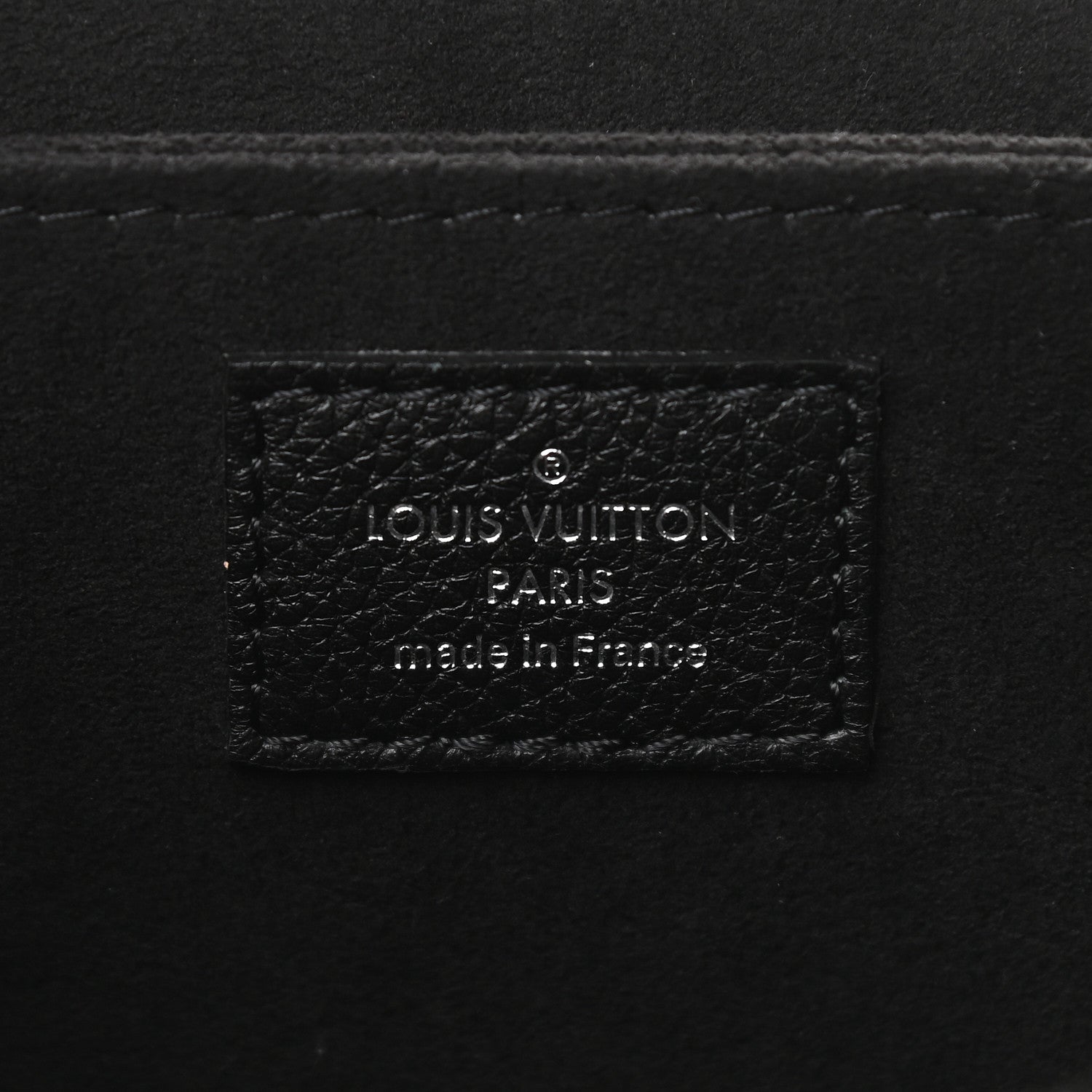 Louis Vuitton Soft Calfskin My Lockme Top Handle Black 6 of 8