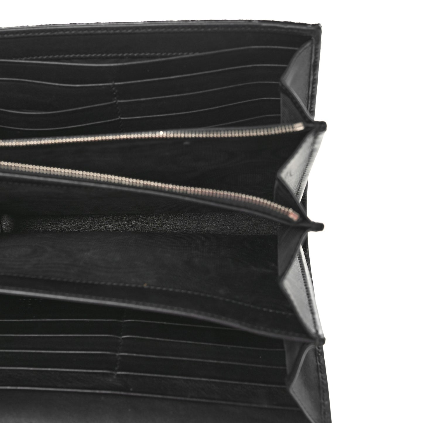 Velvet GG Monogram Mini Dionysus Chain Wallet Black