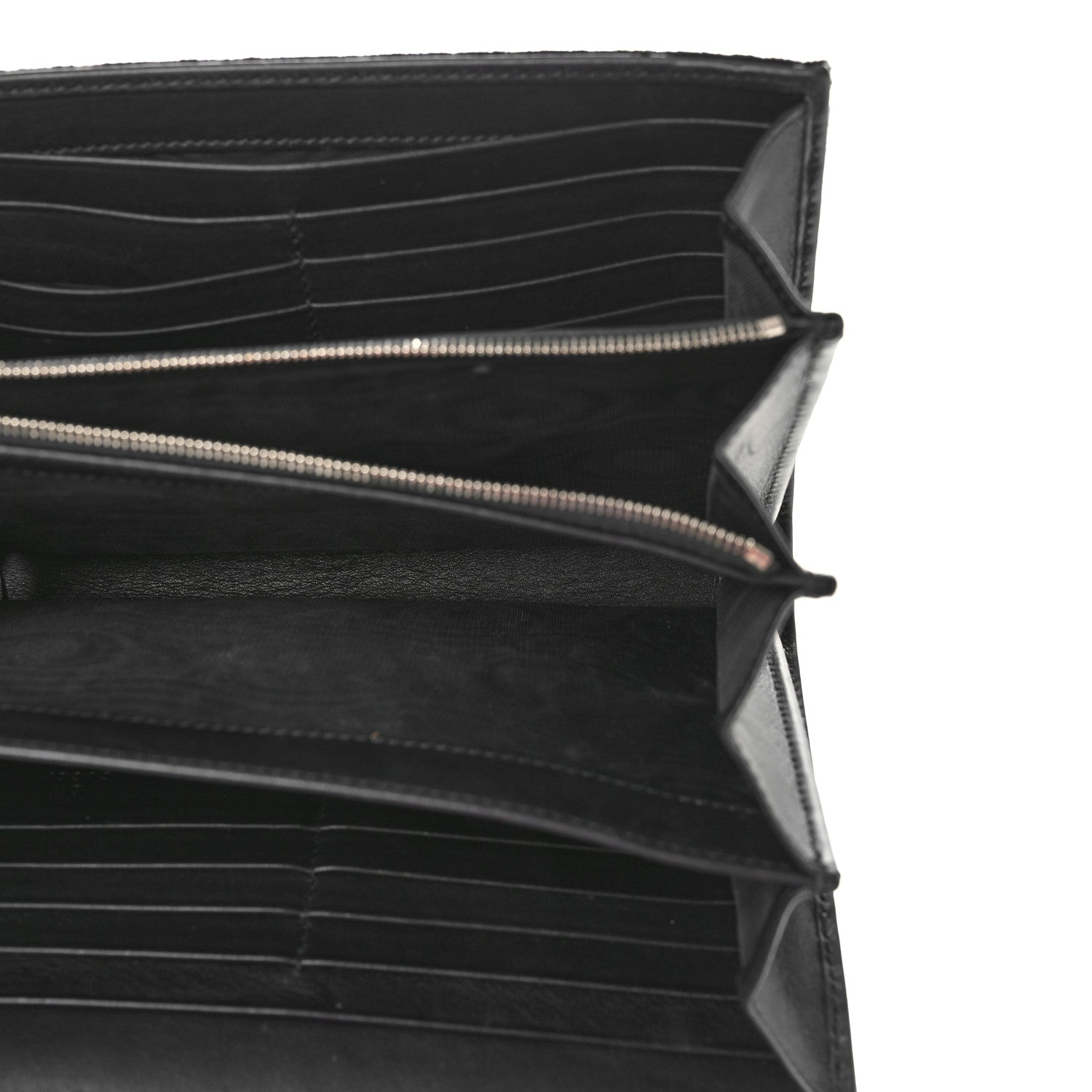 Gucci Velvet GG Monogram Mini Dionysus Chain Wallet Black 5 of 11