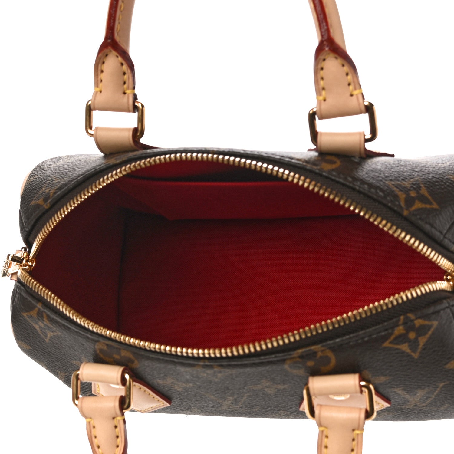 Louis Vuitton Monogram Speedy Bandouliere 20 Black 5 of 10