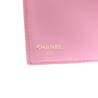 Chanel Caviar Quilted Medium Flap Wallet Pink 7 of 11