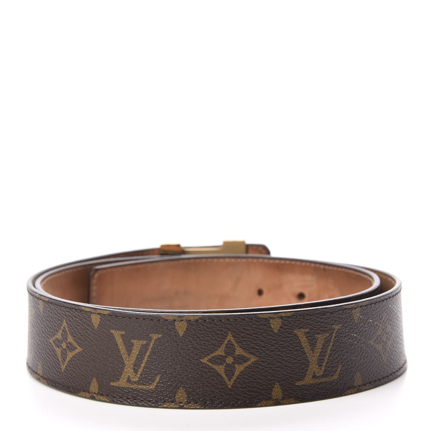 Monogram 40mm LV Initiales Belt 95 38