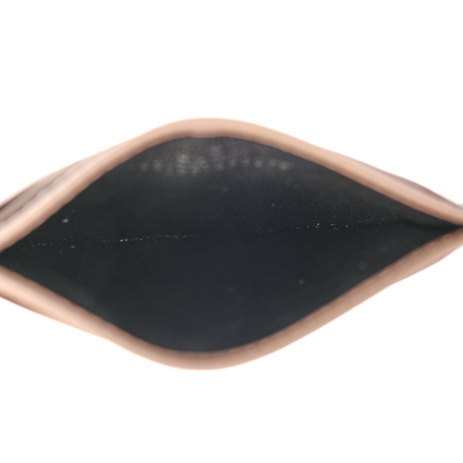 Gucci Calfskin Matelasse GG Marmont Card Holder Porcelain Rose 5 of 5