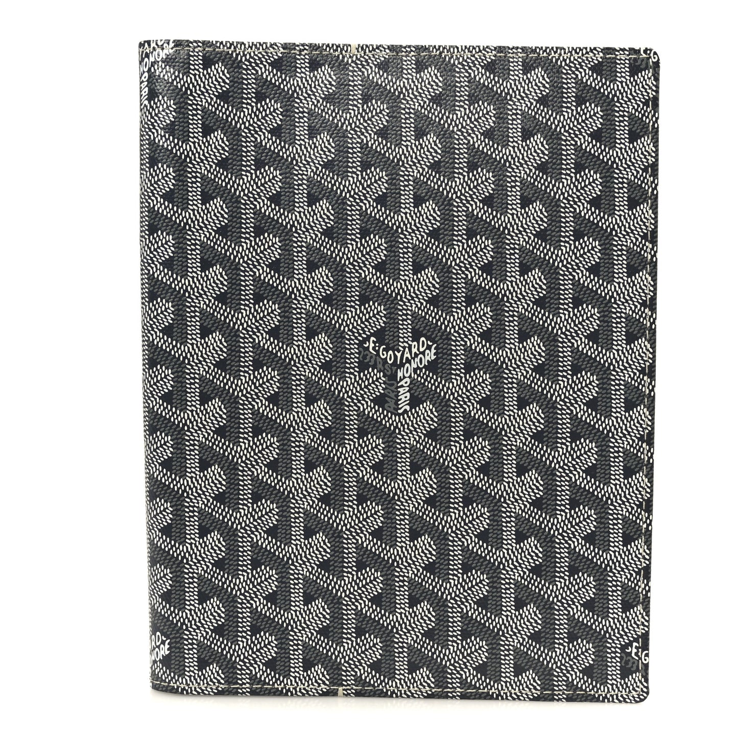 Goyardine Agenda Cover Grey