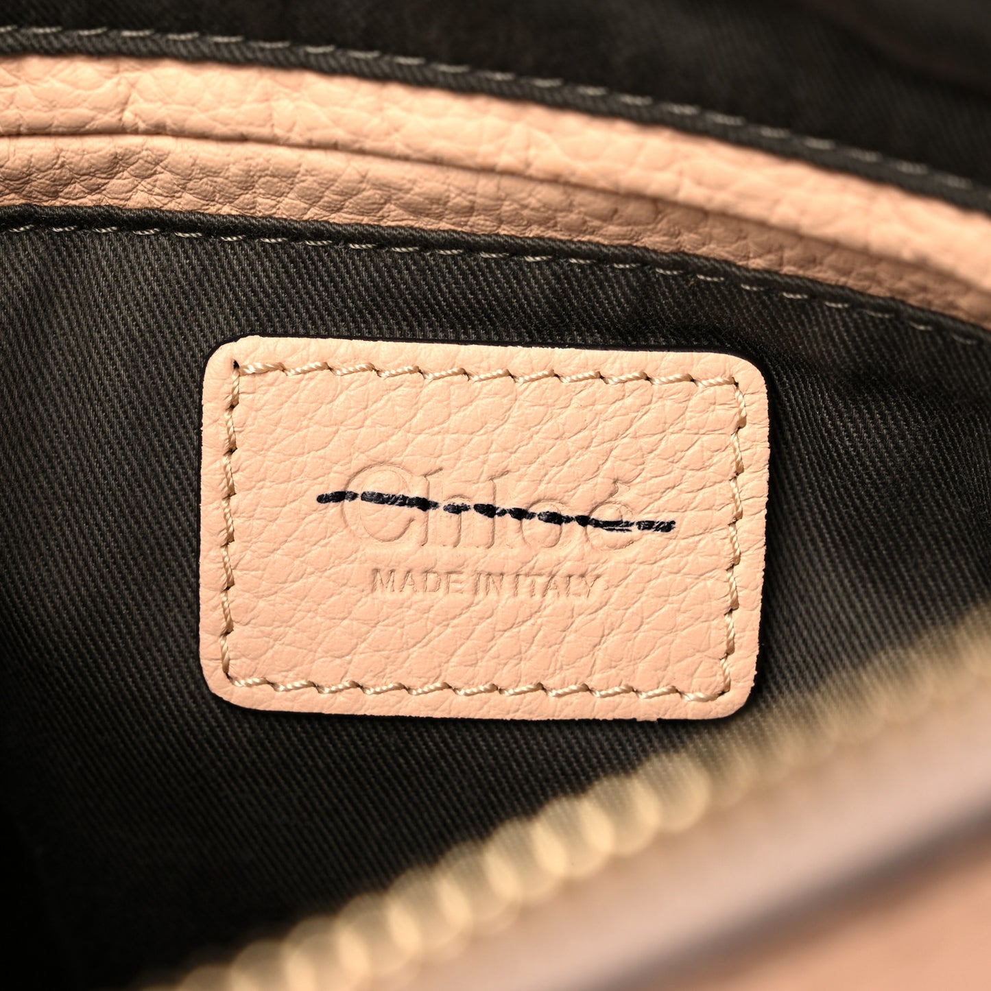 Calfskin Braided Medium Marcie Double Carry Milky Brown