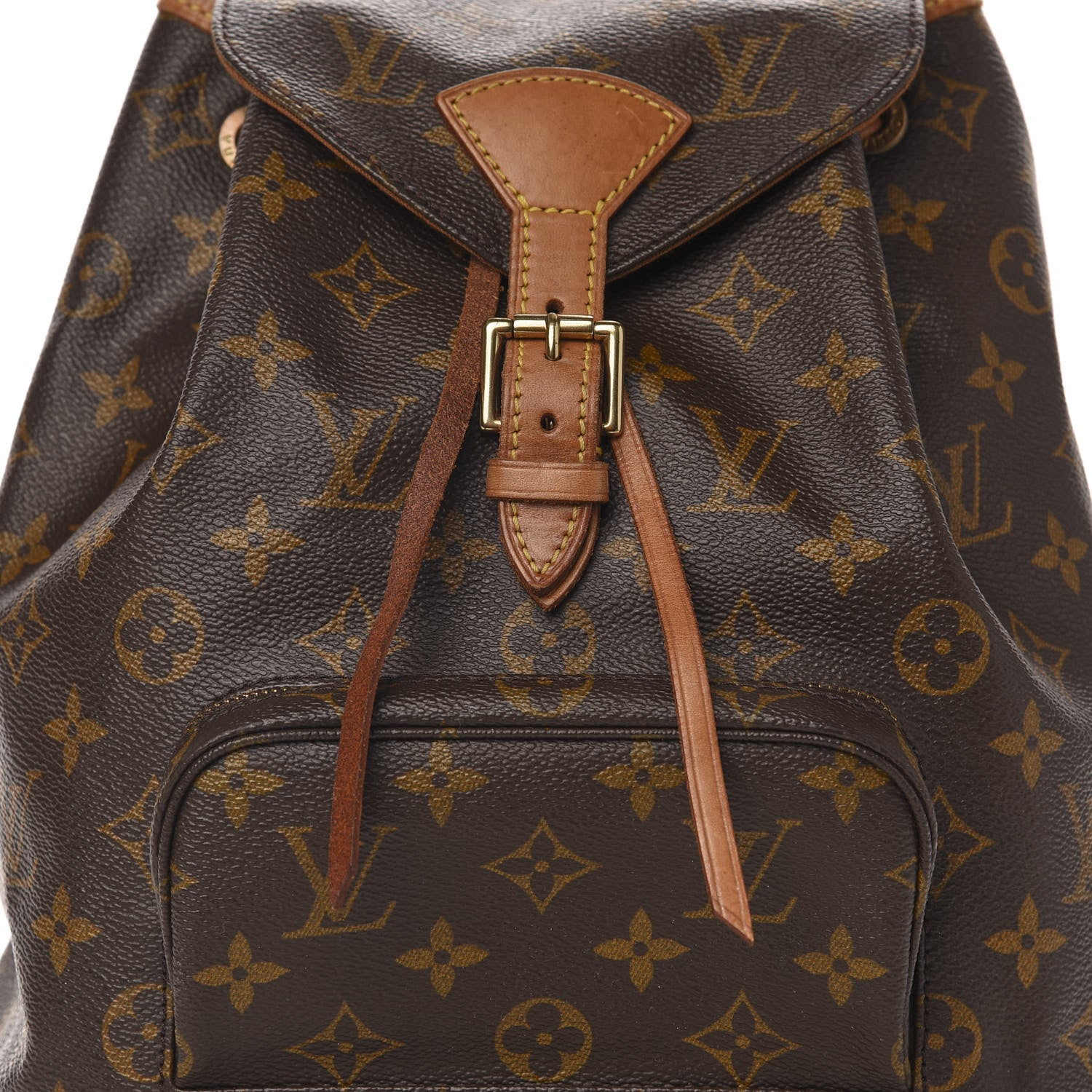 Louis Vuitton Monogram Montsouris MM Backpack 10 of 10