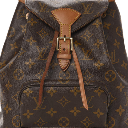 Louis Vuitton Monogram Montsouris MM Backpack 10 of 10
