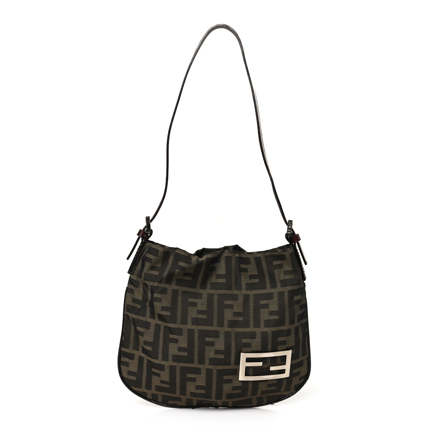 Fendi Zucca Mini Chef Hobo Tobacco 1 of 13