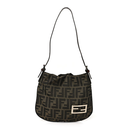 Fendi Zucca Mini Chef Hobo Tobacco 1 of 13