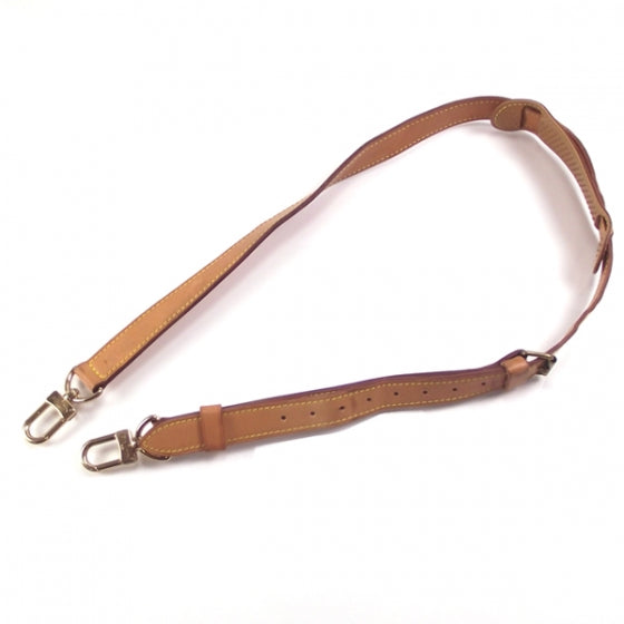 Vachetta Leather Luggage Shoulder Strap