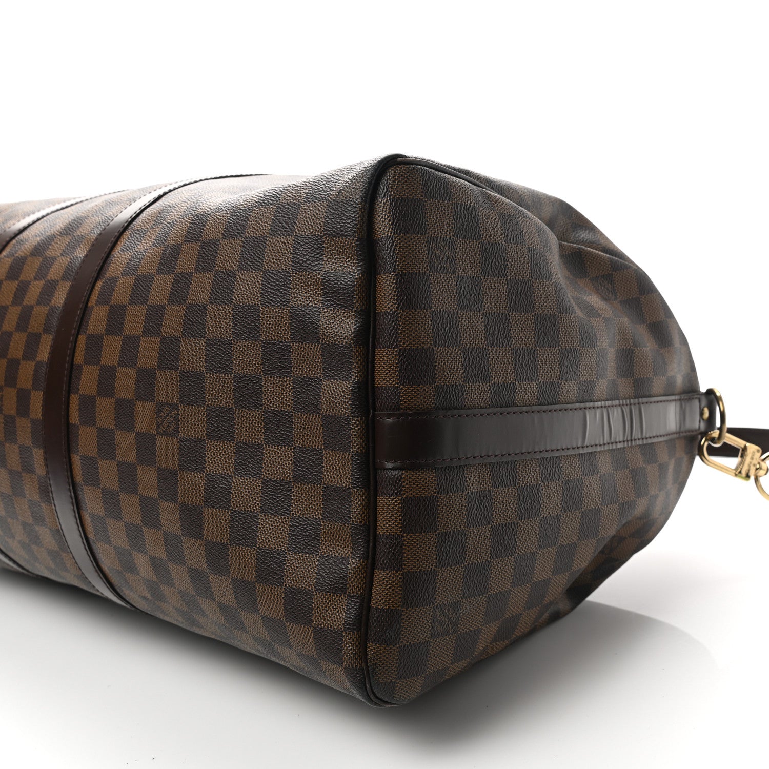 Louis Vuitton Damier Ebene Keepall Bandouliere 55 9 of 11
