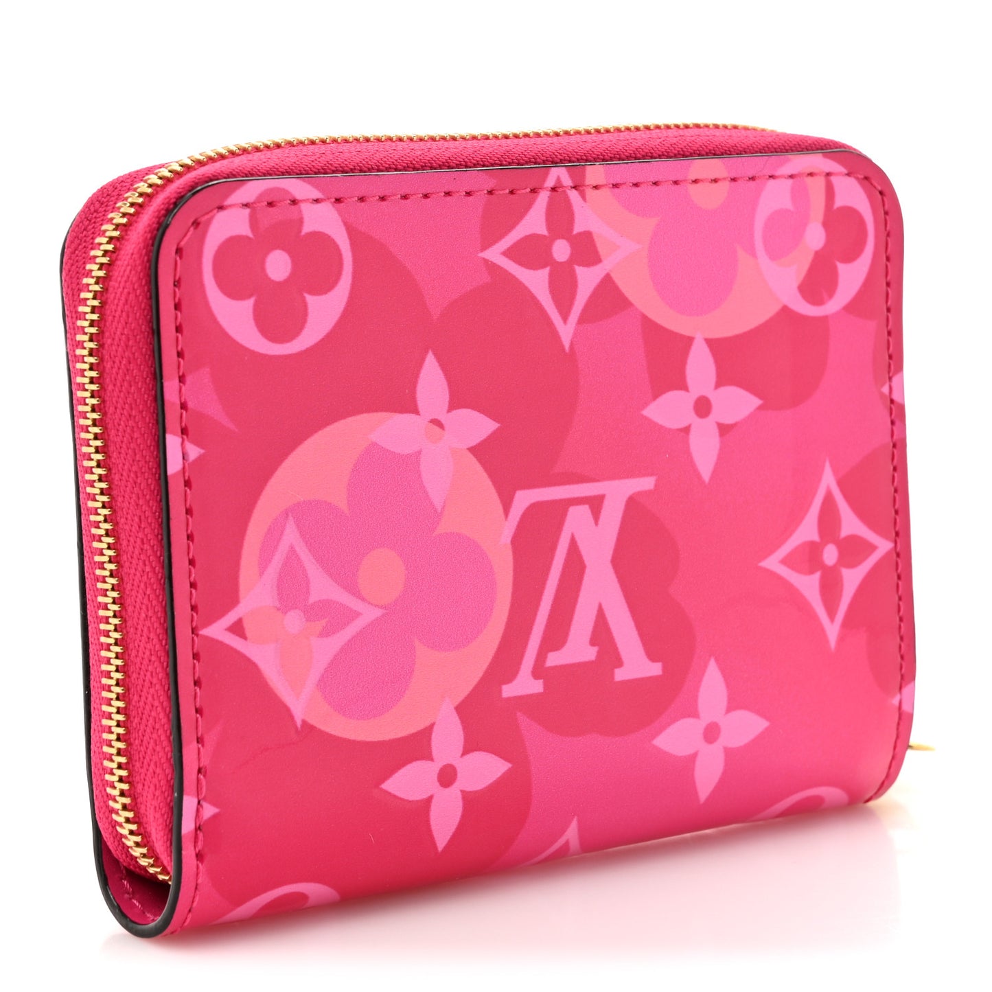 Vernis Valentine Zippy Coin Purse Fuchsia