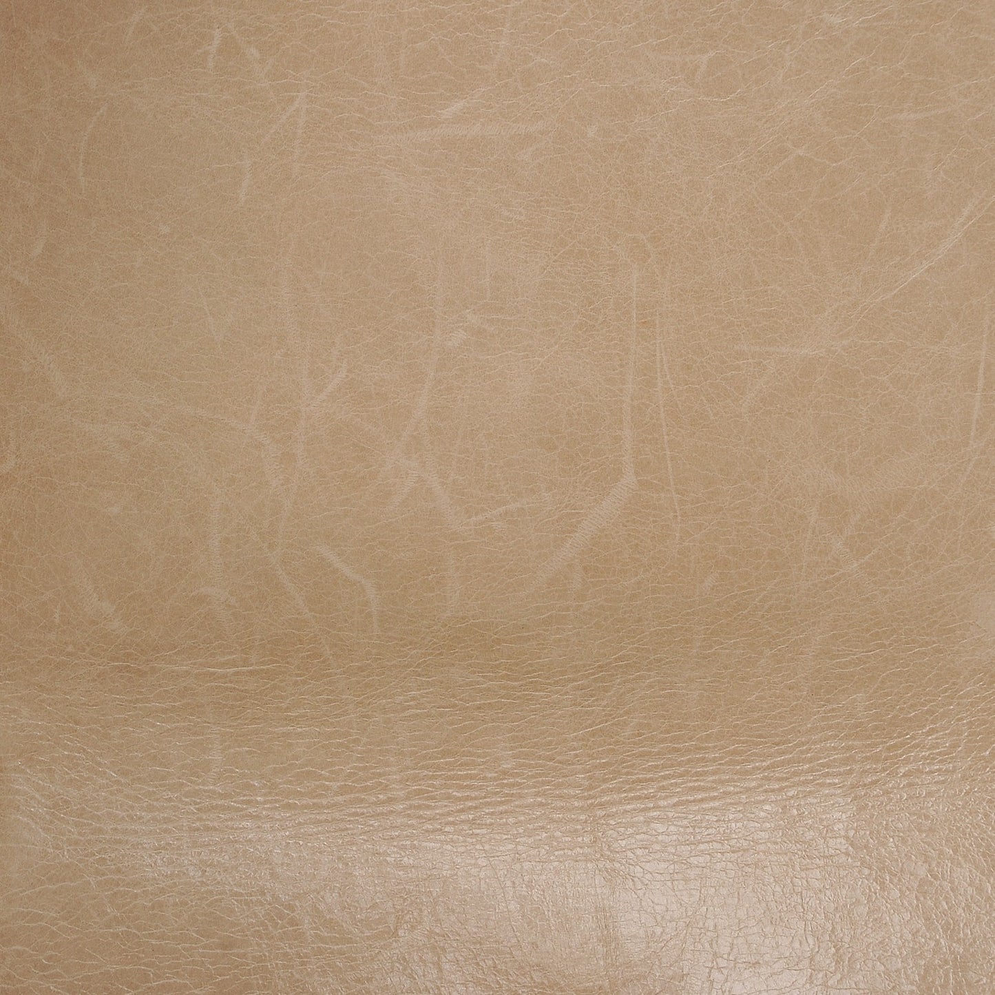 Glazed Calfskin Quilted Large Boy Flap Beige