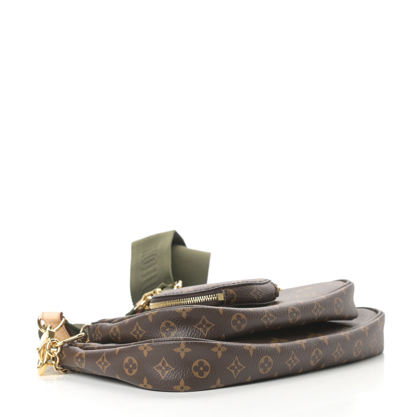 Monogram Multi Pochette Accessories Kaki