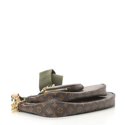 Louis Vuitton Monogram Multi Pochette Accessories Kaki 4 of 13