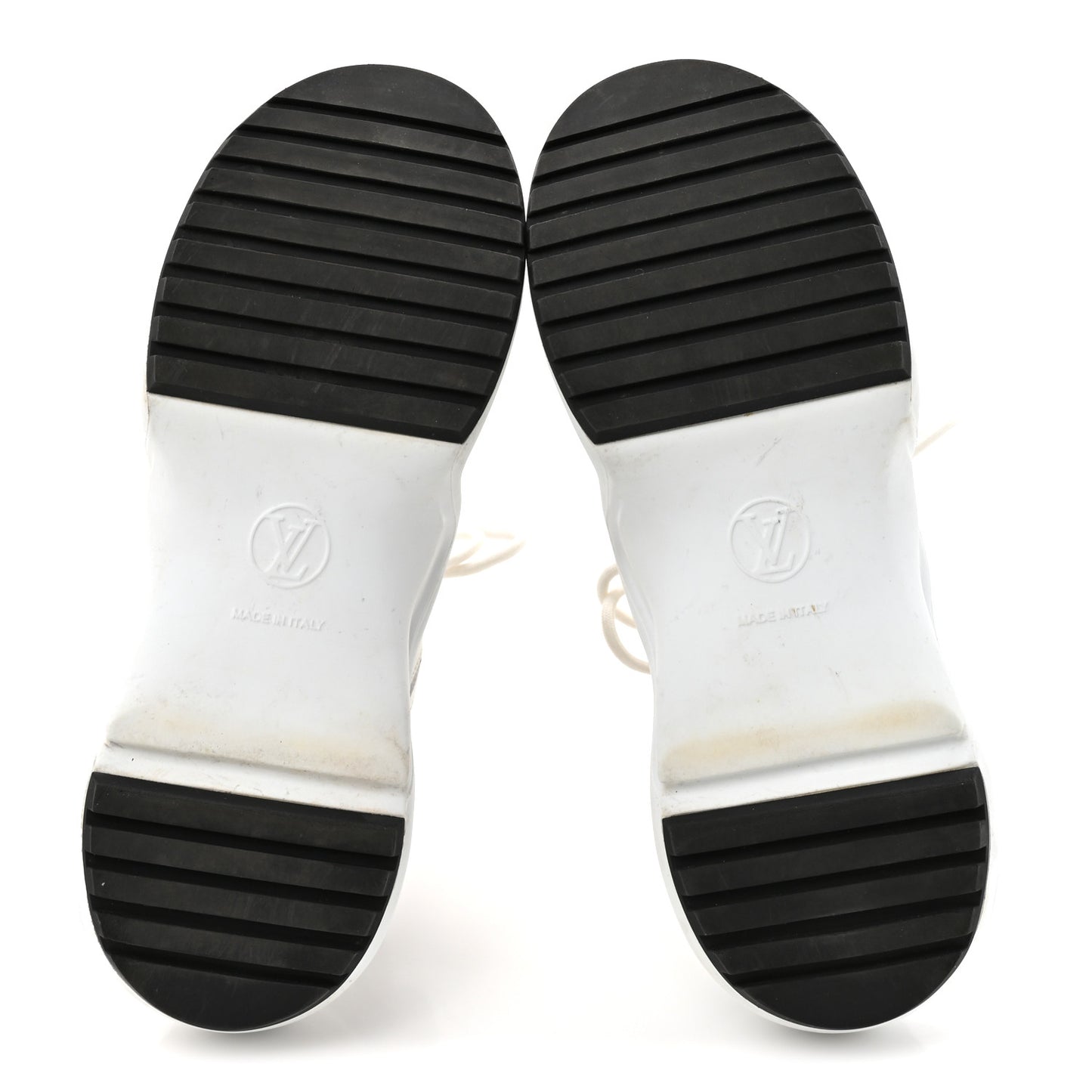Patent Monogram LV Archlight Sneakers 38 White