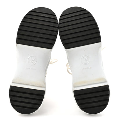 Louis Vuitton Patent Monogram LV Archlight Sneakers 38 White 6 of 12