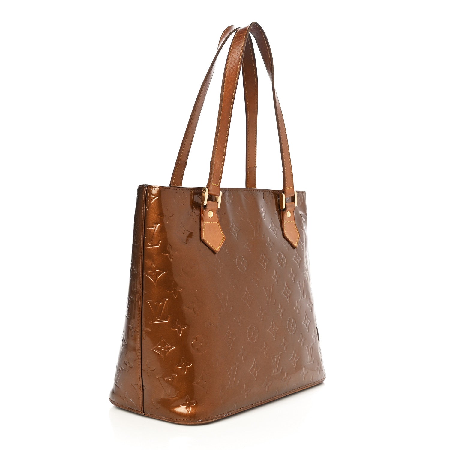Louis Vuitton Vernis Houston Bronze 3 of 28