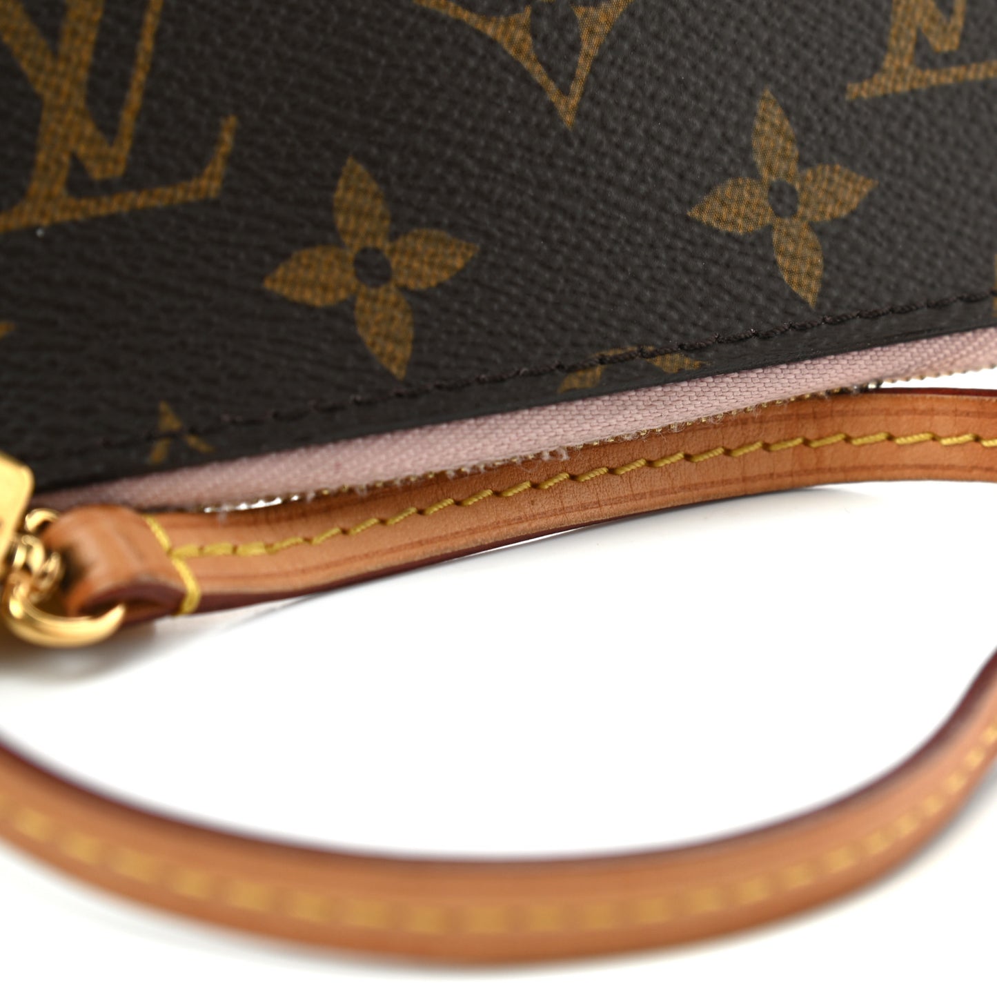 Monogram Neverfull MM GM Pochette Rose Ballerine