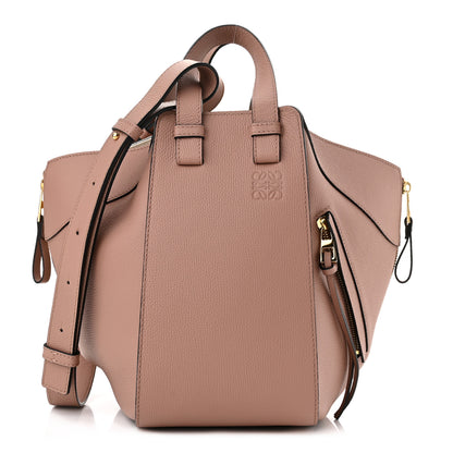 Loewe Calfskin Small Hammock Shoulder Bag Dark Blush 1 of 10