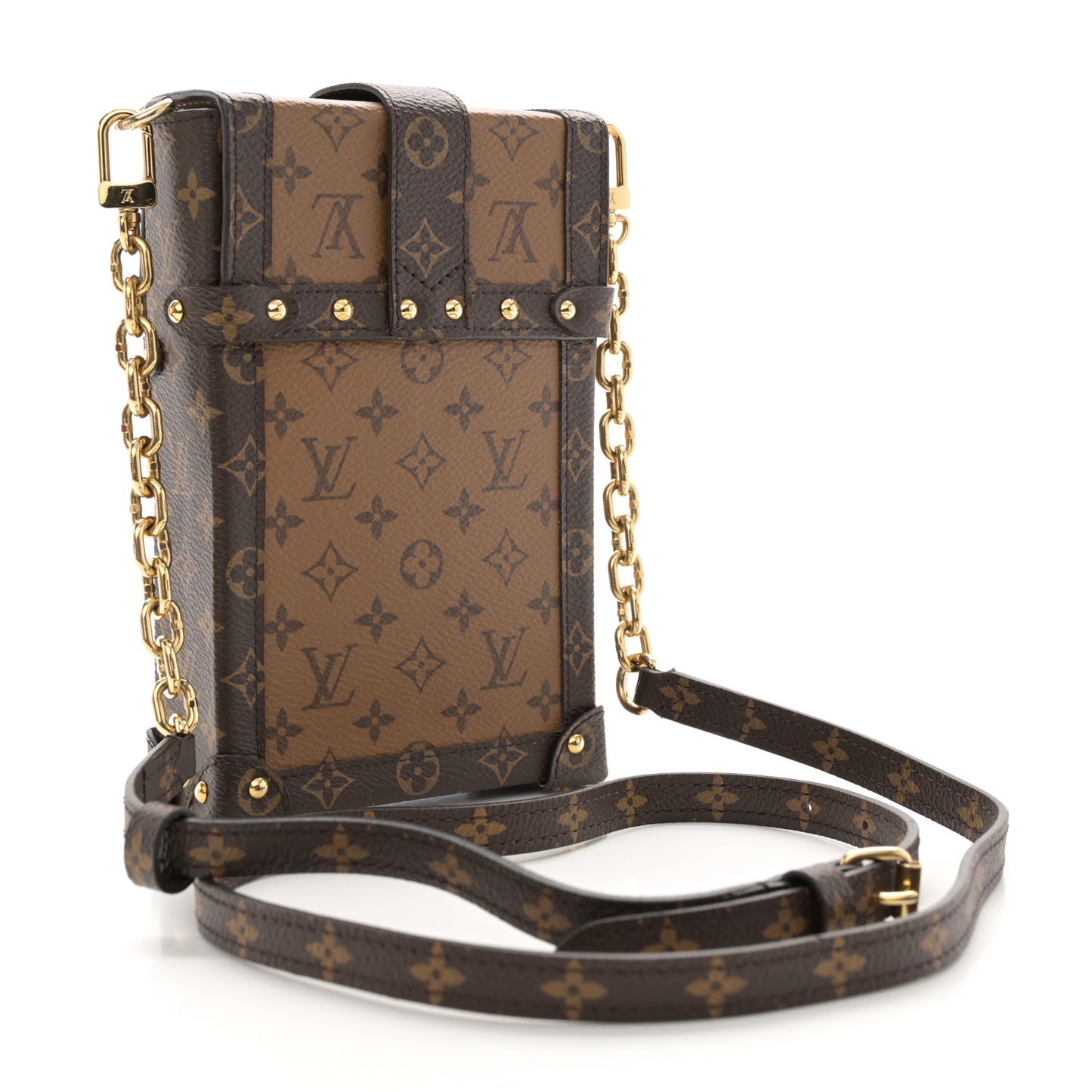 Reverse Monogram Pochette Trunk Verticale