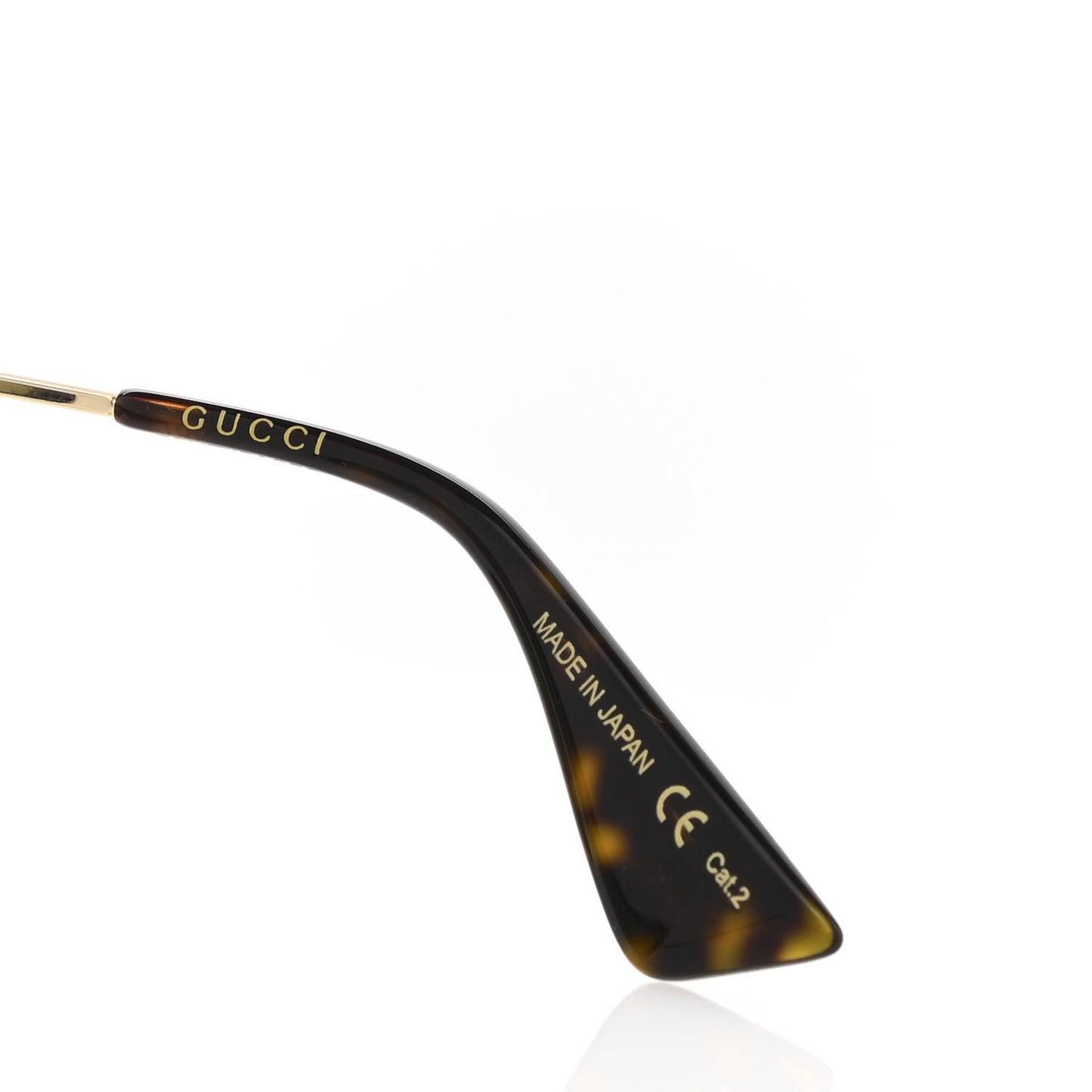 Web Aviator Sunglasses GG0062S Black