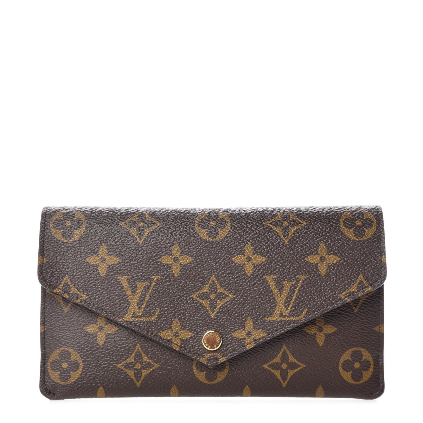 Monogram Jeanne Wallet Fuchsia