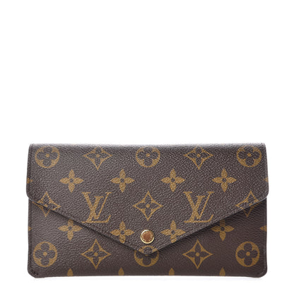 Louis Vuitton Monogram Jeanne Wallet Fuchsia 1 of 9