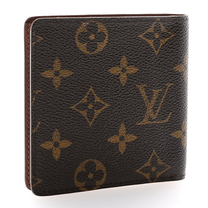 Louis Vuitton Monogram Mens Billfold Wallet 6 Credit Card Slots 3 of 12
