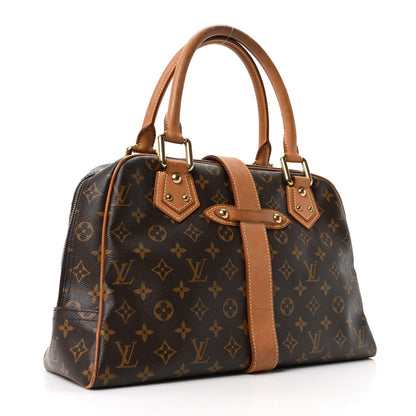 Louis Vuitton Monogram Manhattan GM 5 of 17
