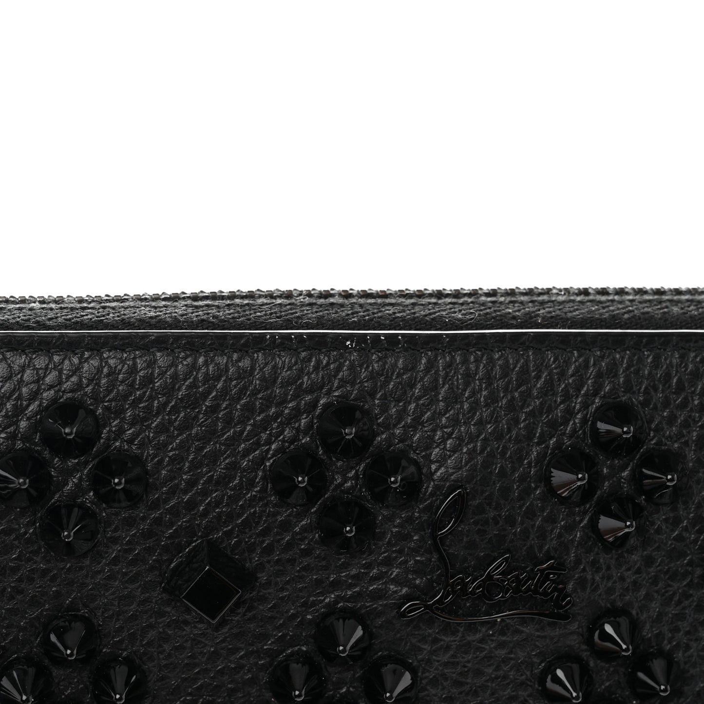 Calfskin Loubinthesky Panettone Wallet Rocket