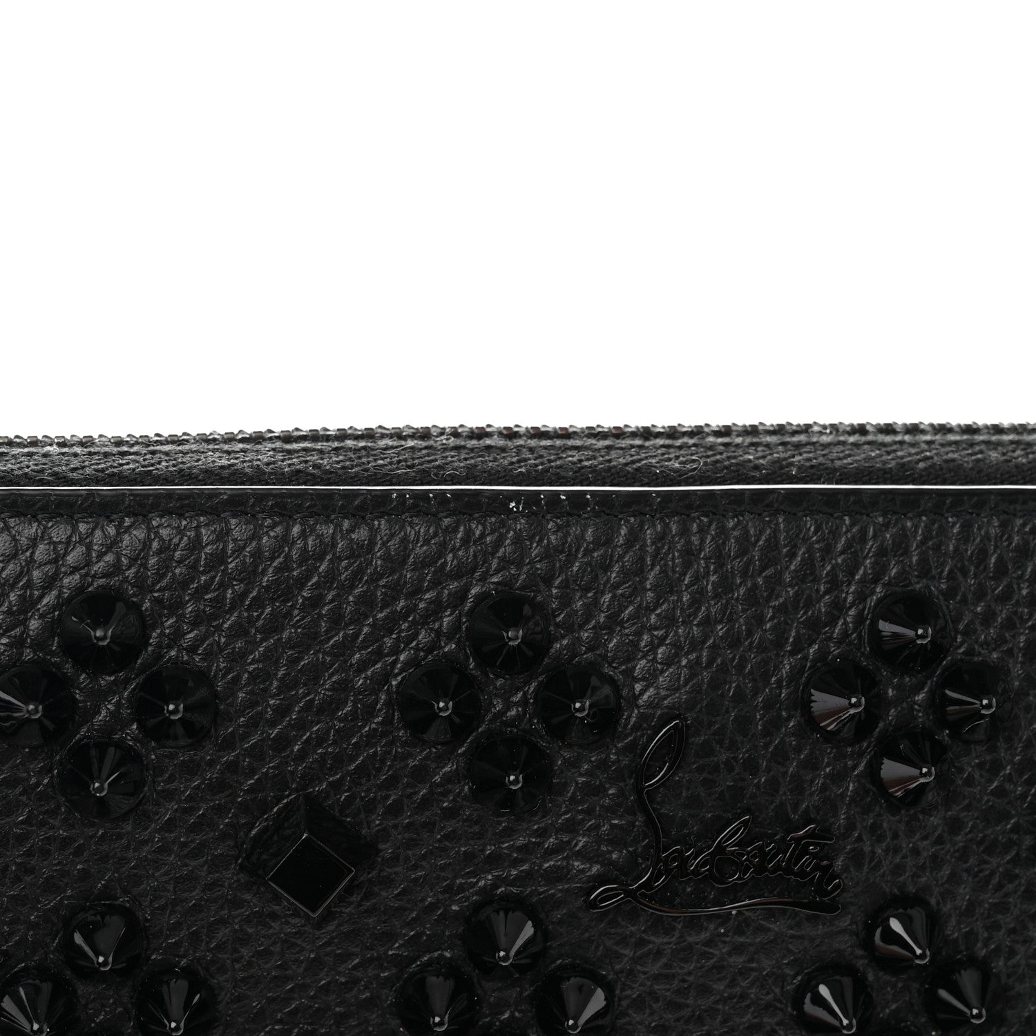 Christian Louboutin Calfskin Loubinthesky Panettone Wallet Rocket 8 of 14