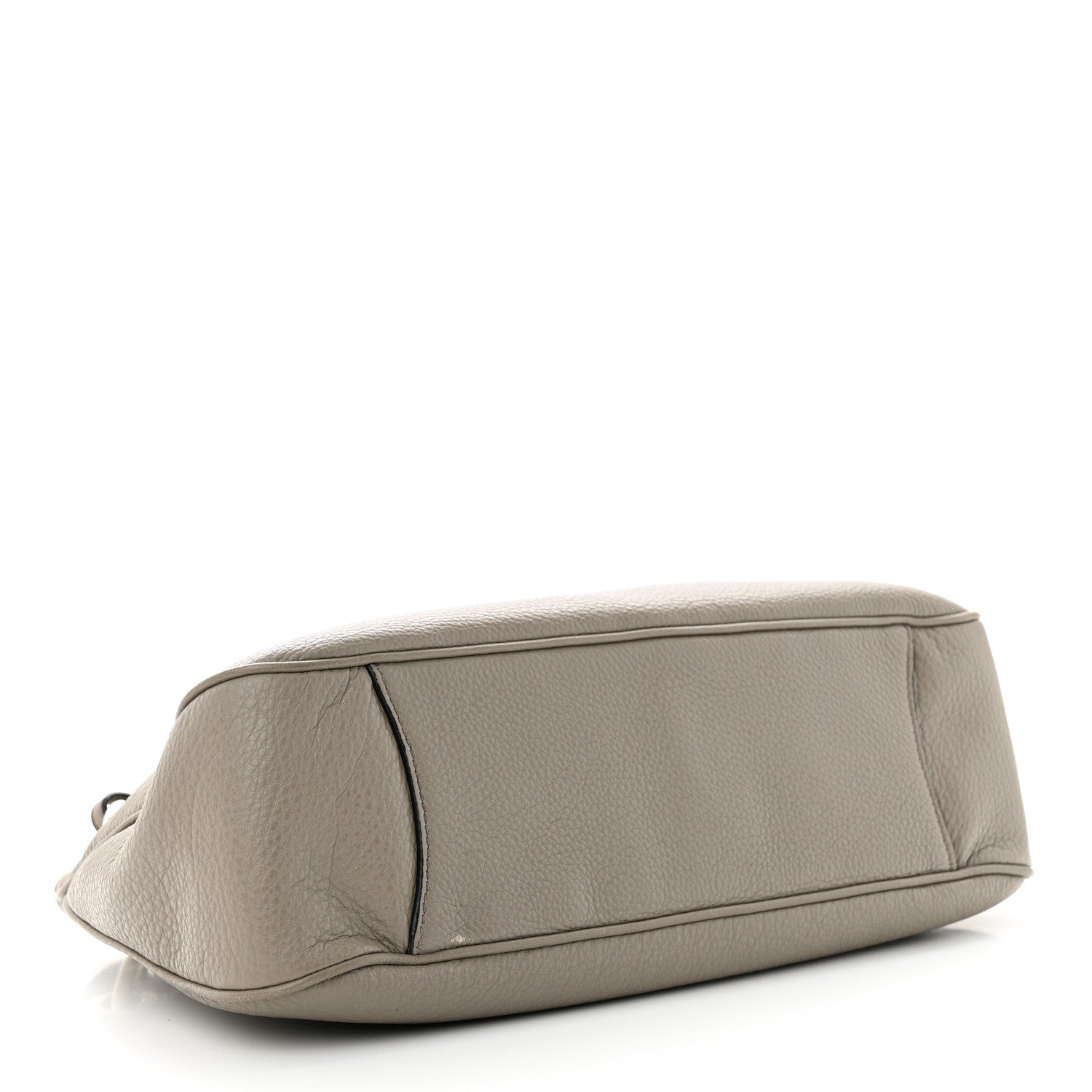 Prada Vitello Phenix Shoulder Bag Argilla 4 of 13