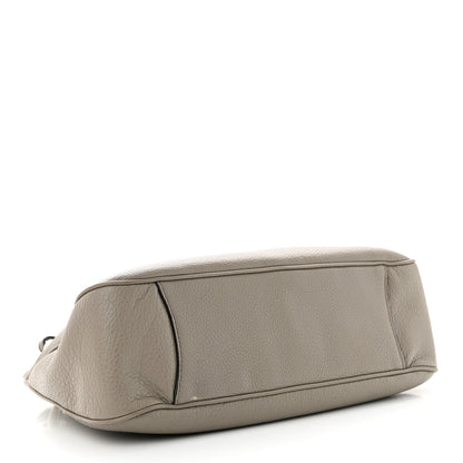 Prada Vitello Phenix Shoulder Bag Argilla 4 of 13