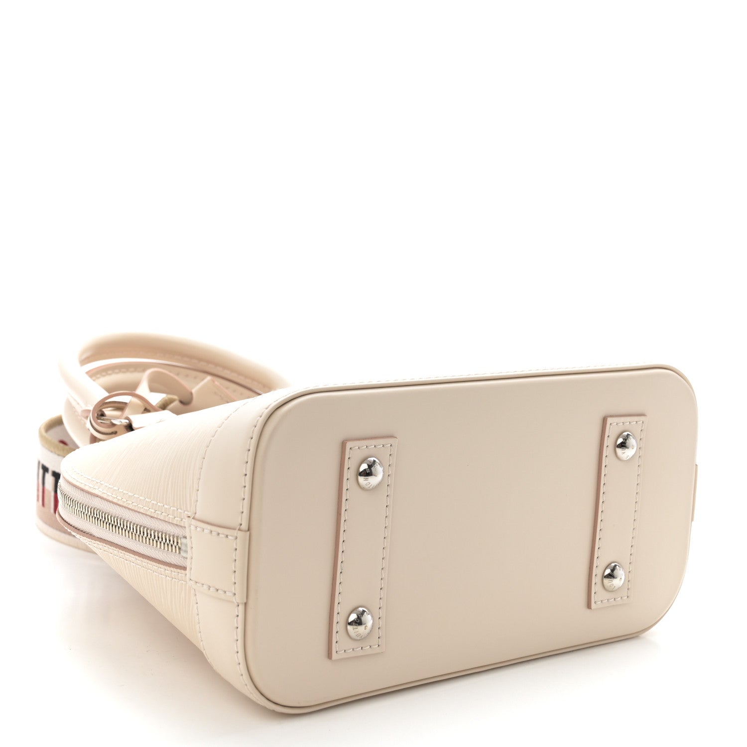Louis Vuitton Epi Jacquard Alma BB Quartz 4 of 10