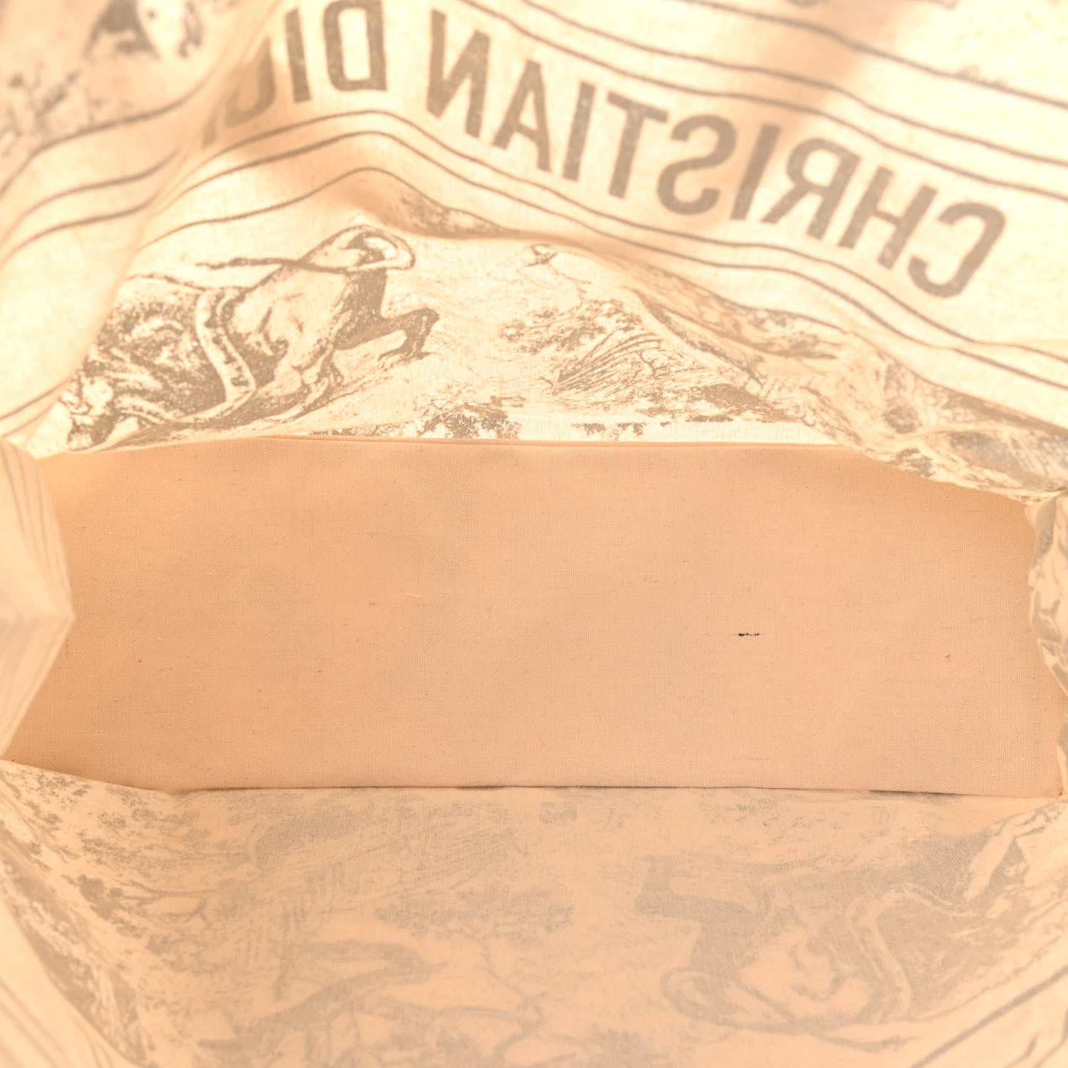 Christian Dior Straw Dioriviera Tote Grey 5 of 11