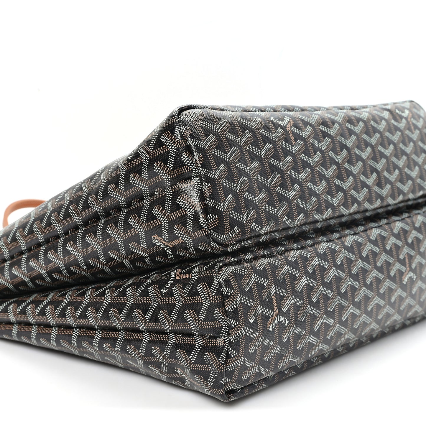 Goyardine Isabelle PM Black Gold