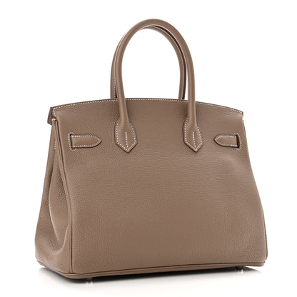 Hermes Togo Birkin 30 Etoupe 3 of 13