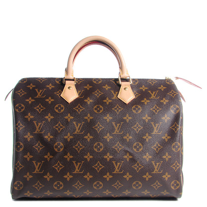 Louis Vuitton Monogram Speedy 35 1 of 8