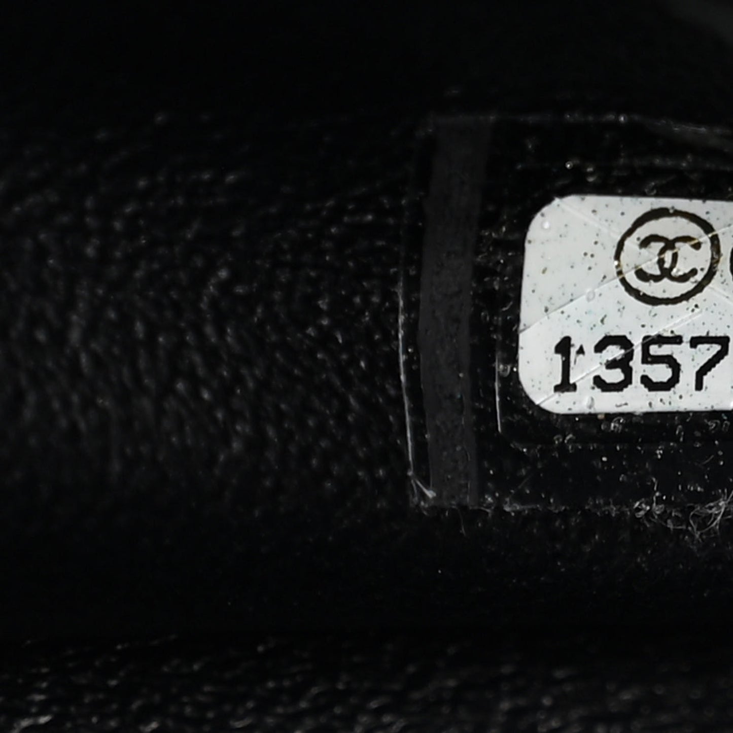 Caviar Quilted Jumbo Single Flap Black