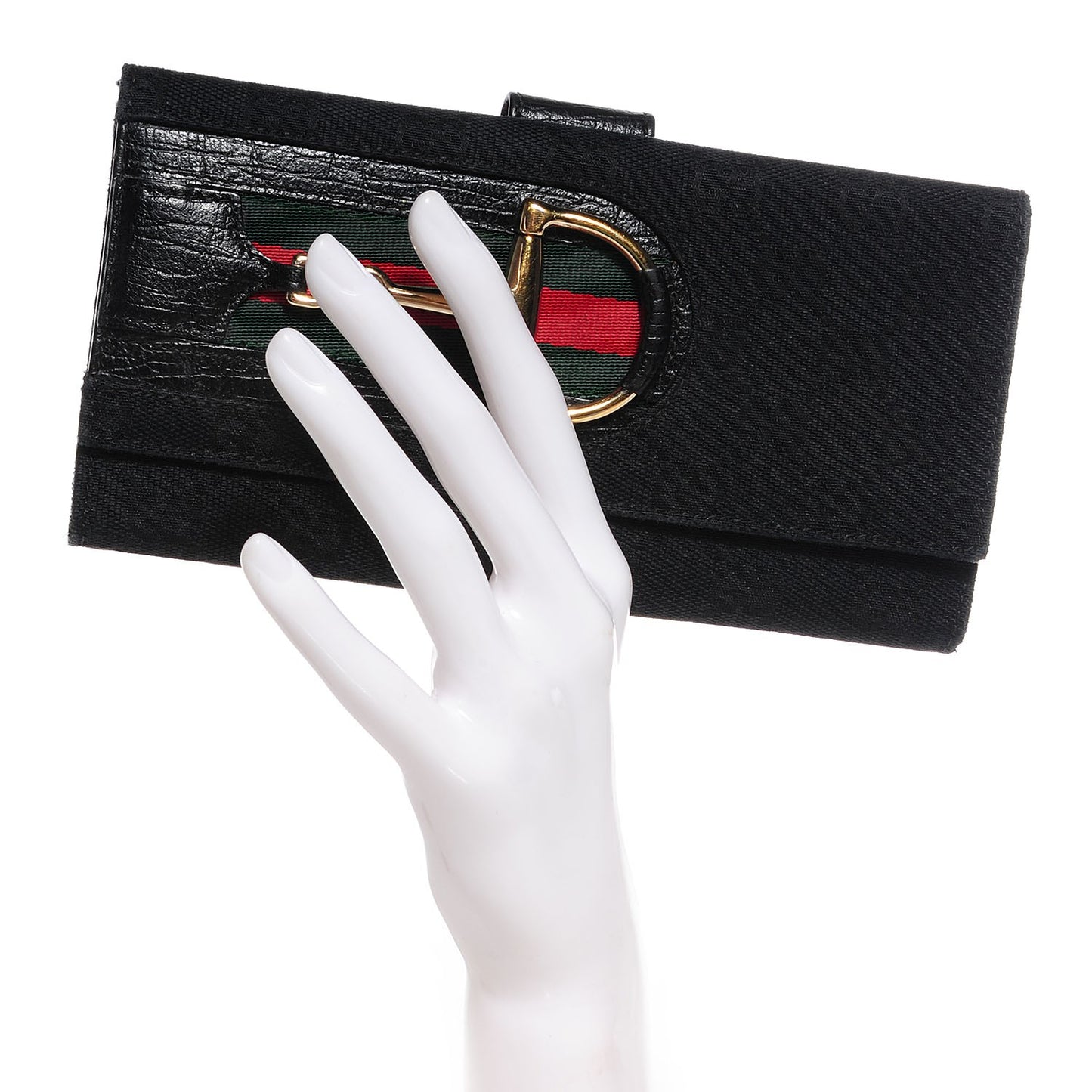 Monogram Hasler Continental Wallet Black