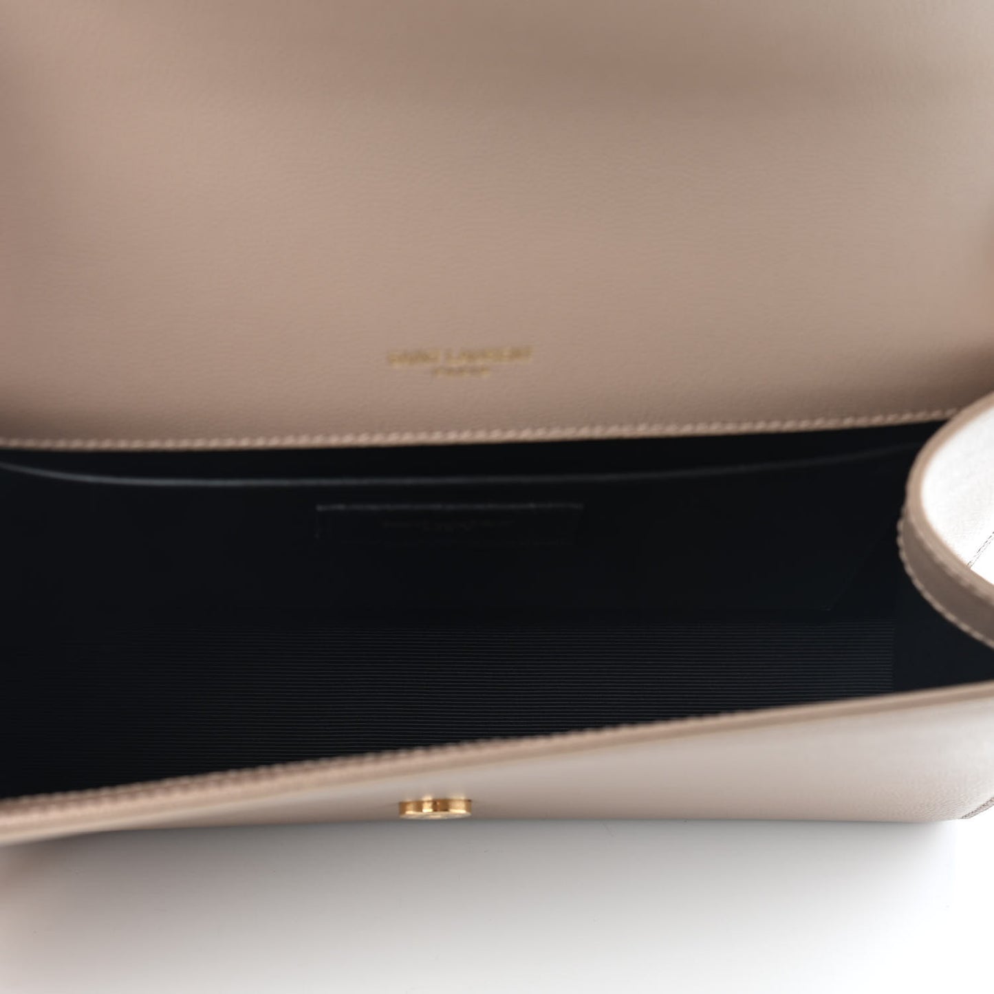 Grain De Poudre Medium Monogram Kate Satchel Nude Powder