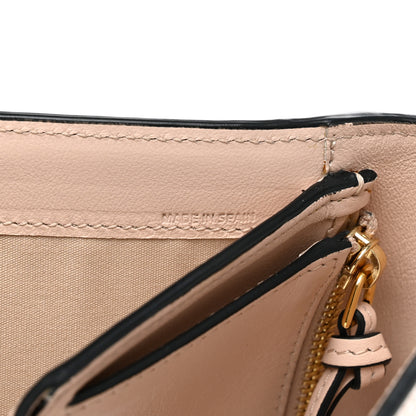 Chloe Calfskin Alphabet Compact Wallet Blush Nude 7 of 10