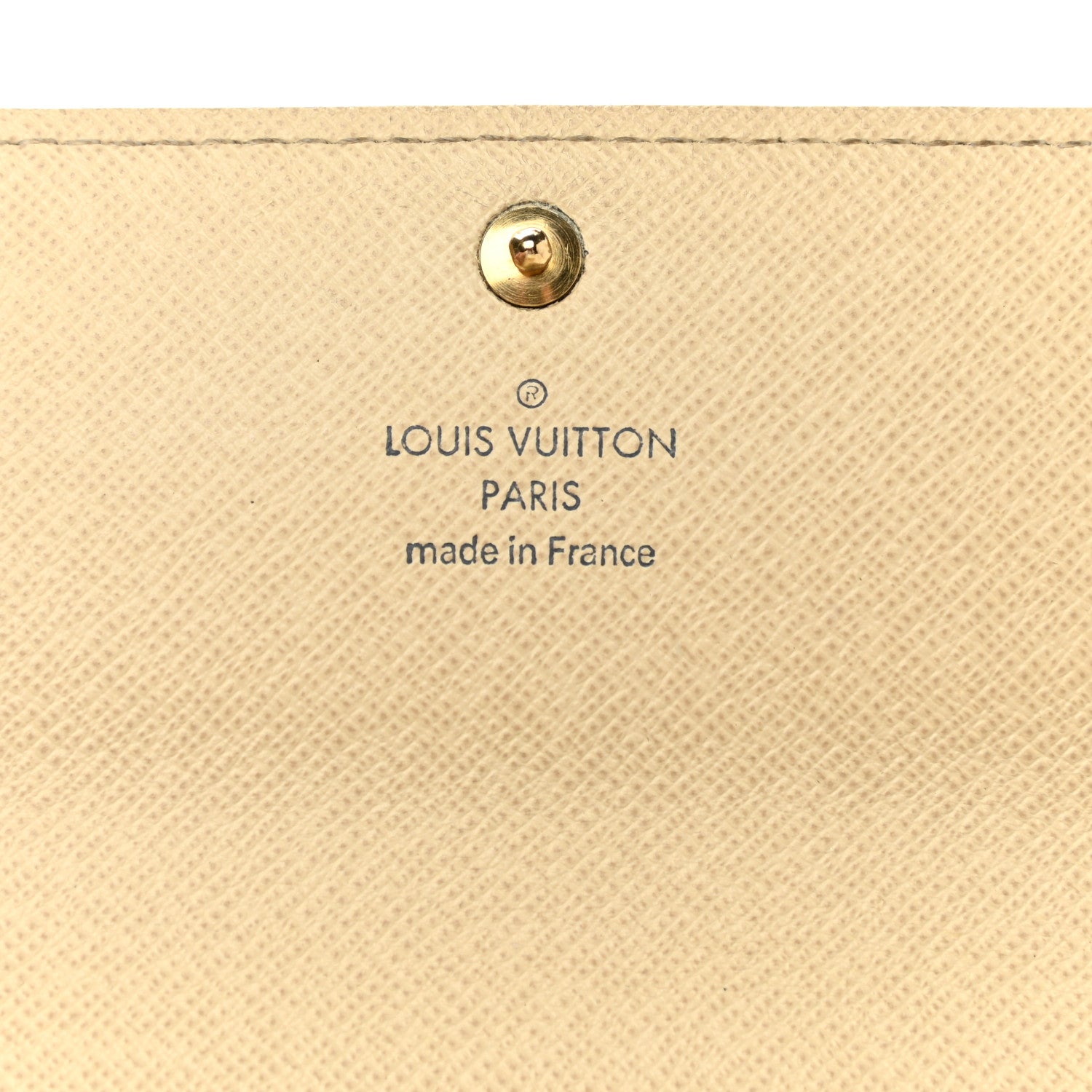 Louis Vuitton Damier Azur Sarah Wallet 6 of 11