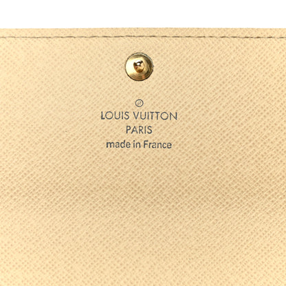 Louis Vuitton Damier Azur Sarah Wallet 6 of 11