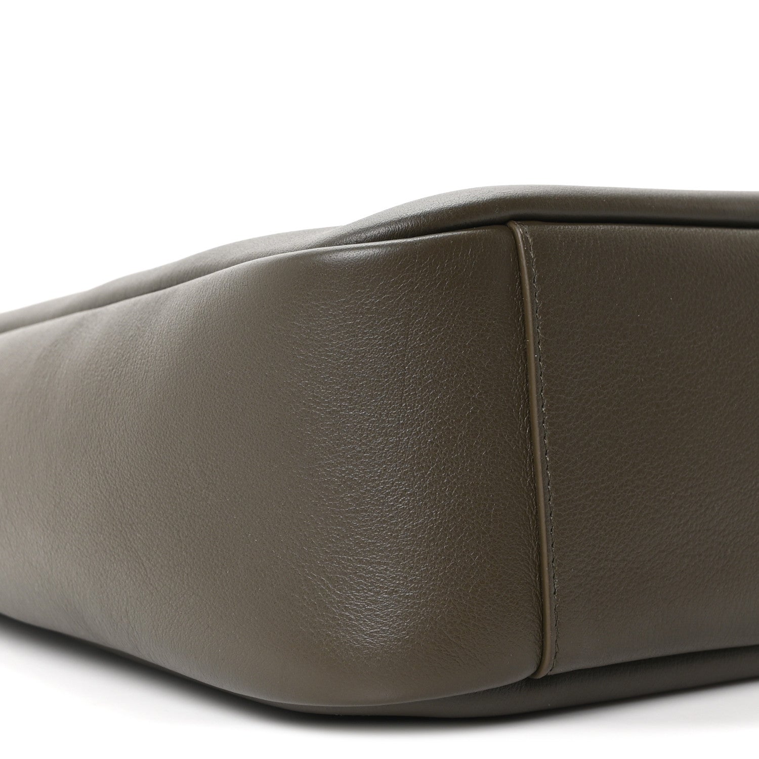 Saint Laurent Smooth Calfskin Small Le 5 A 7 Soft Hobo Light Musk 9 of 10